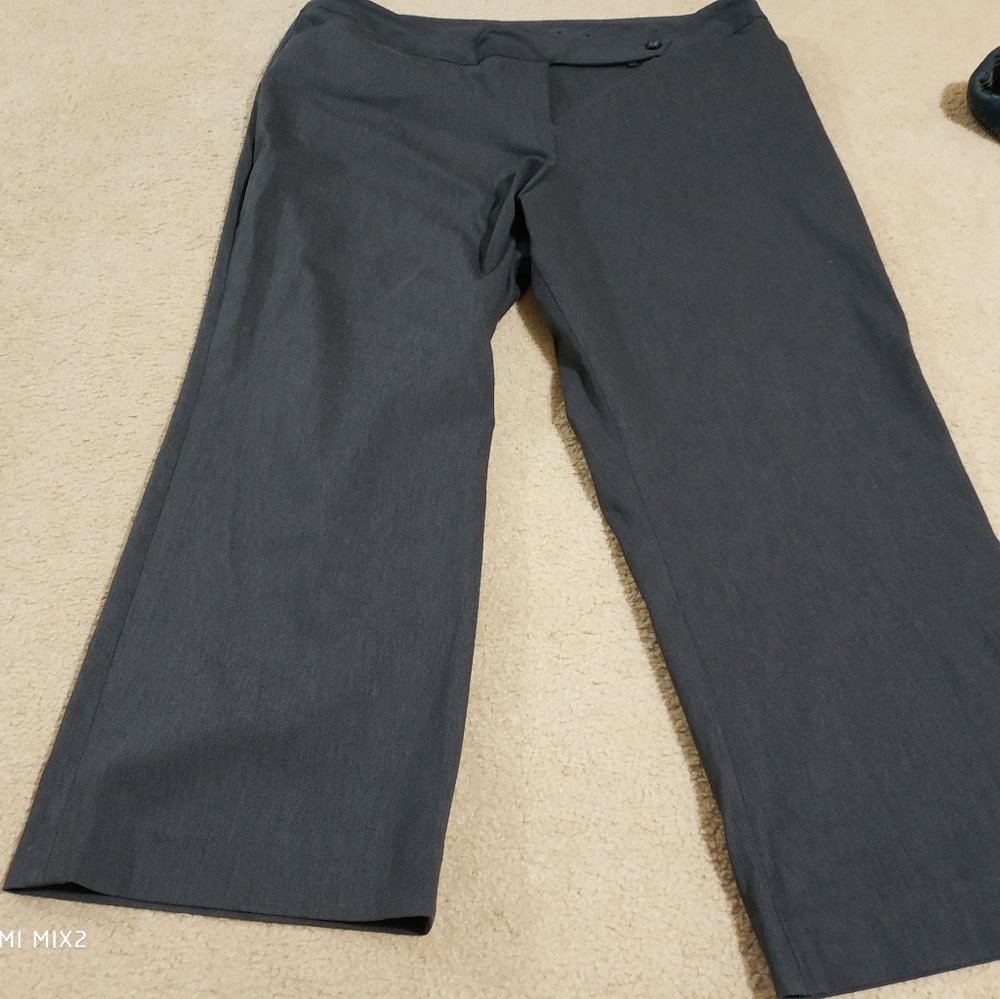 Premium dark grey lane Bryant trousers 20